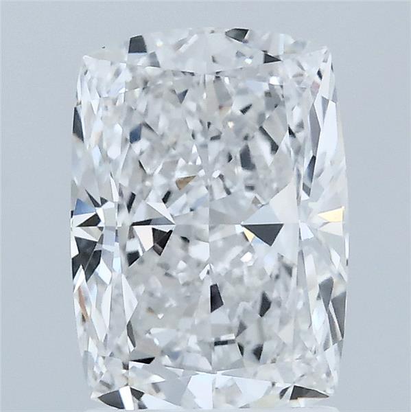 2.03ct Cushion D VVS2 Lab Created Diamond