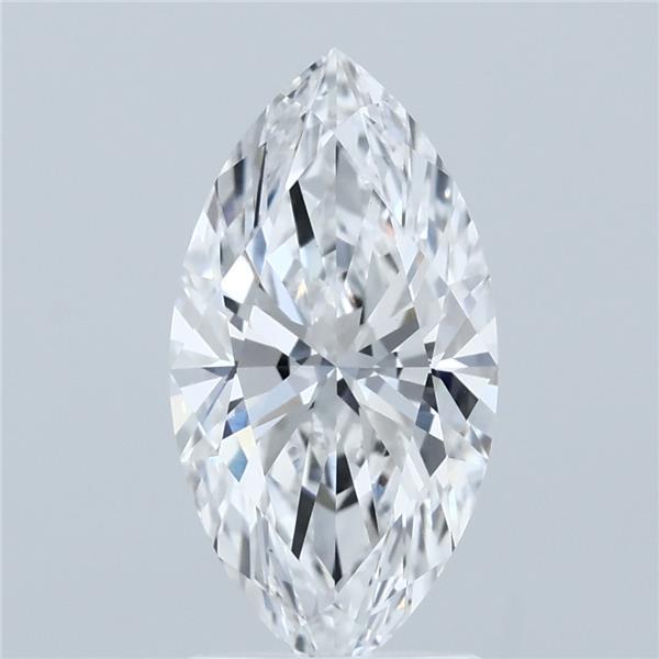 2.01ct Marquise D VVS2 Lab Created Diamond