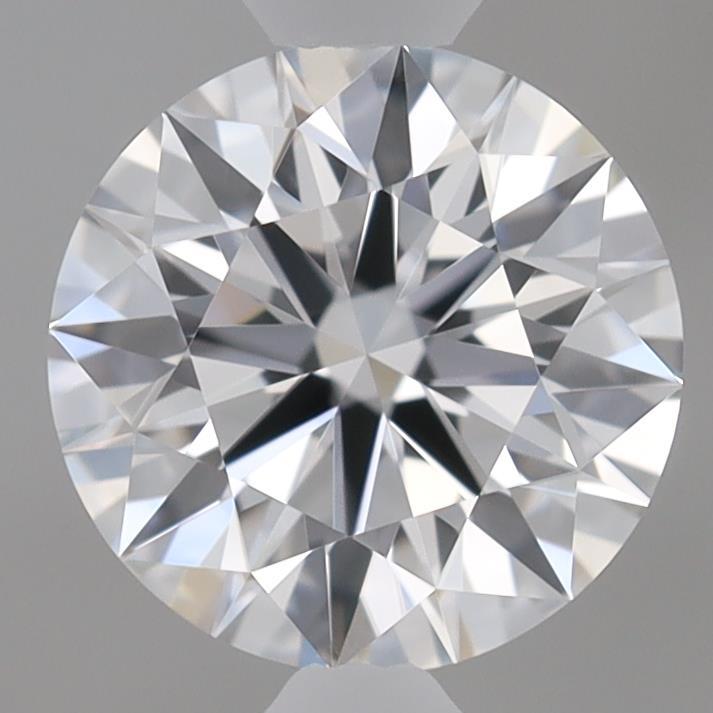 0.54ct Round E IF Lab Created Diamond