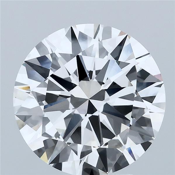 3.99ct Round E VVS2 Lab Created Diamond
