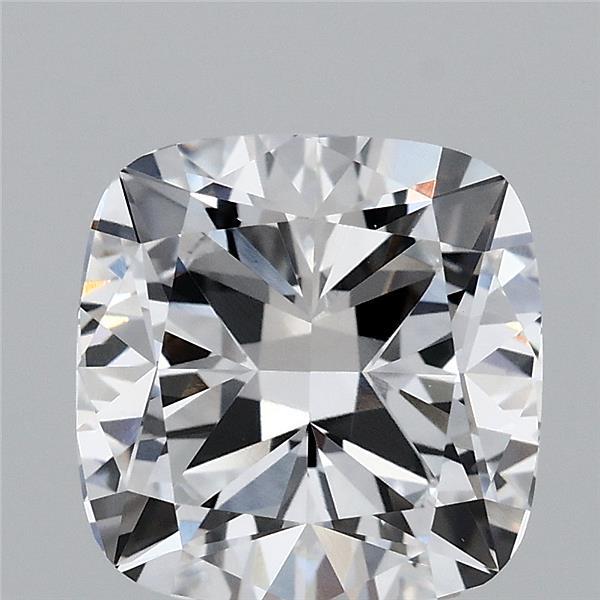 3.21ct Cushion D VVS2 Lab Created Diamond