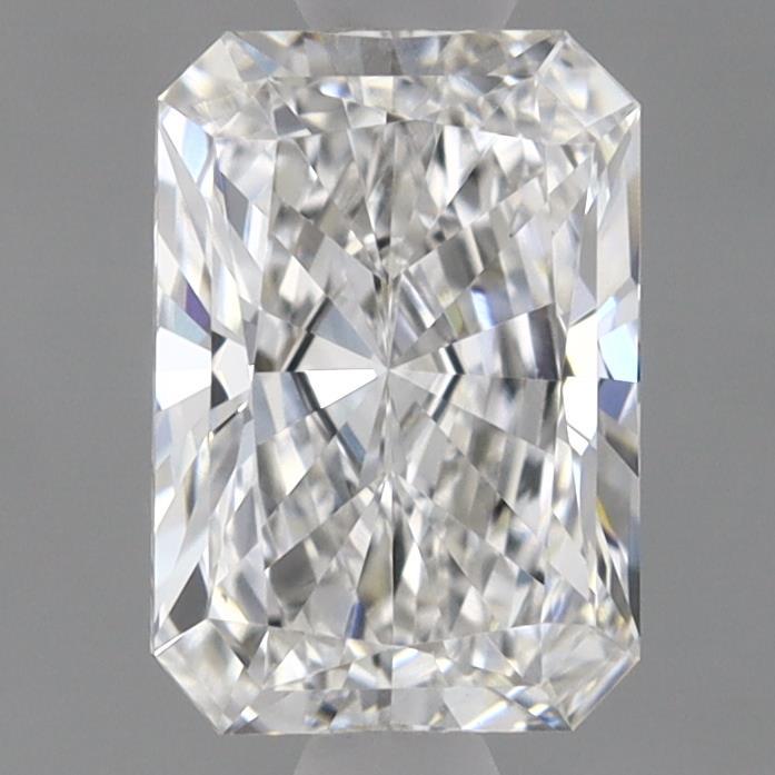 0.96ct Radiant E VVS2 Lab Created Diamond