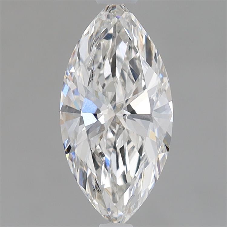0.91ct Marquise G VVS2 Lab Created Diamond