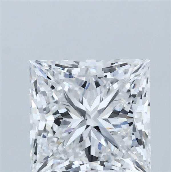 2.03ct Princess D VS1 Lab Created Diamond