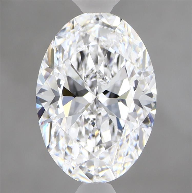 2.08ct Oval D VVS1 Lab Created Diamond