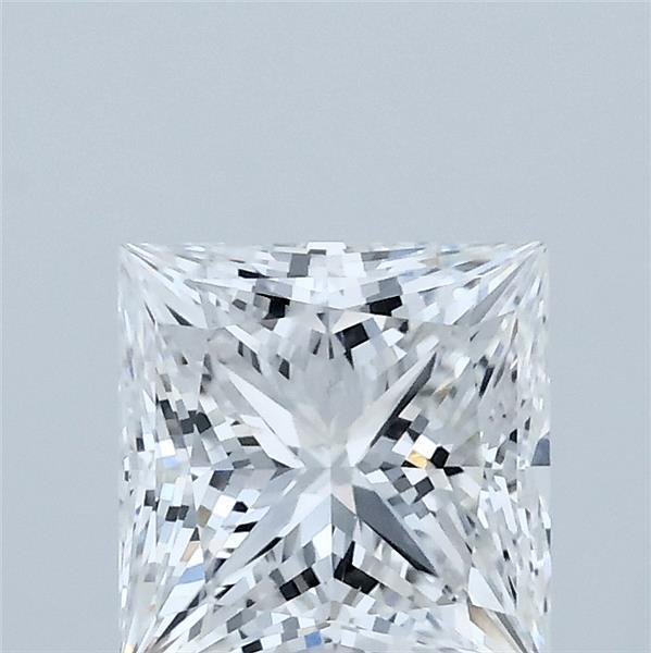 1.53ct Princess E VVS2 Lab Created Diamond