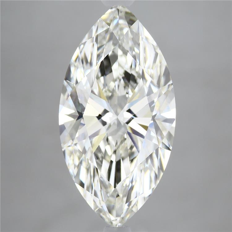 5.01ct Marquise G VVS2 Lab Created Diamond