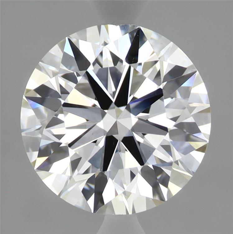2.84ct Round E VVS2 Lab Created Diamond