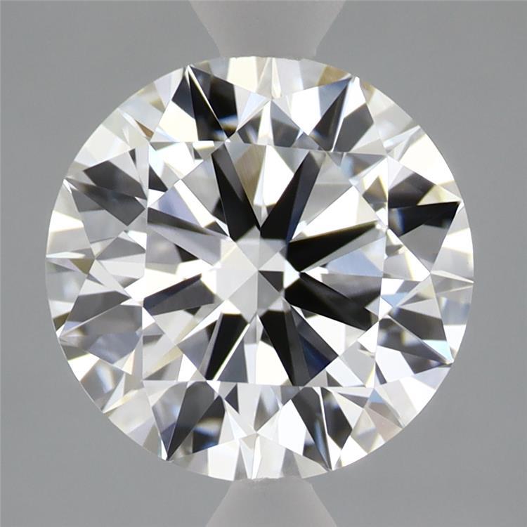 2.91ct Round E VVS2 Lab Created Diamond