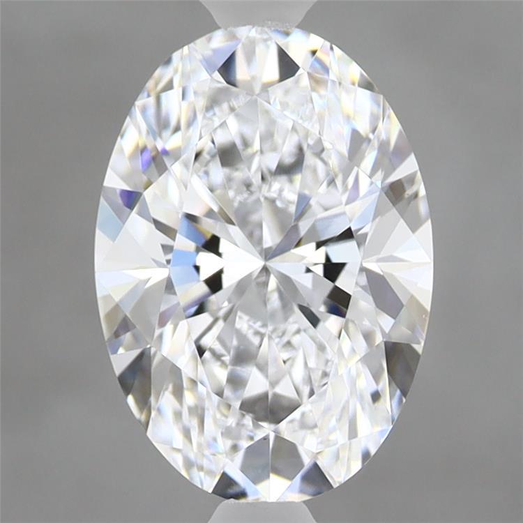 1.99ct Oval D VVS2 Lab Created Diamond