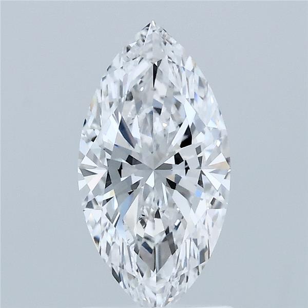 1.09ct Marquise D VVS2 Lab Created Diamond