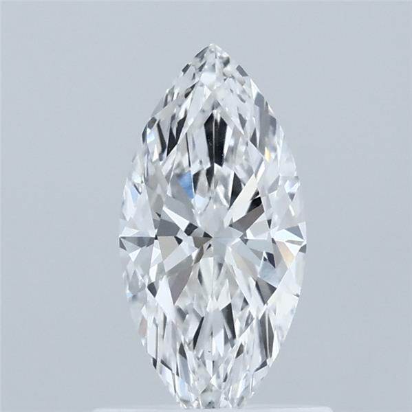 0.73ct Marquise E VVS2 Lab Created Diamond