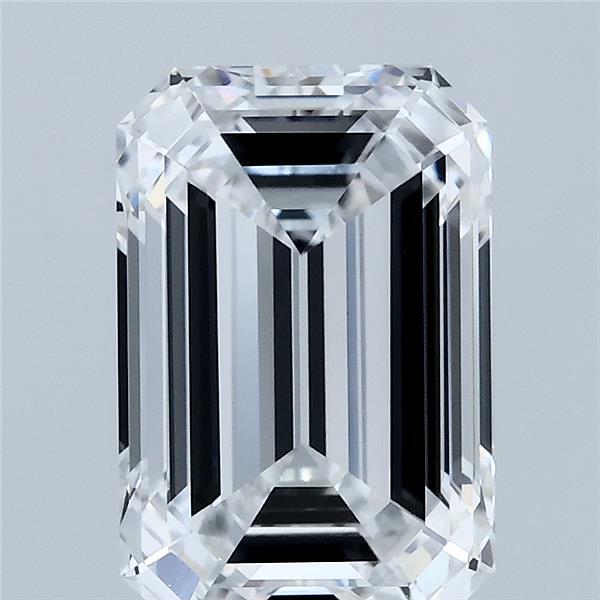 3.51ct Emerald D VVS2 Lab Created Diamond