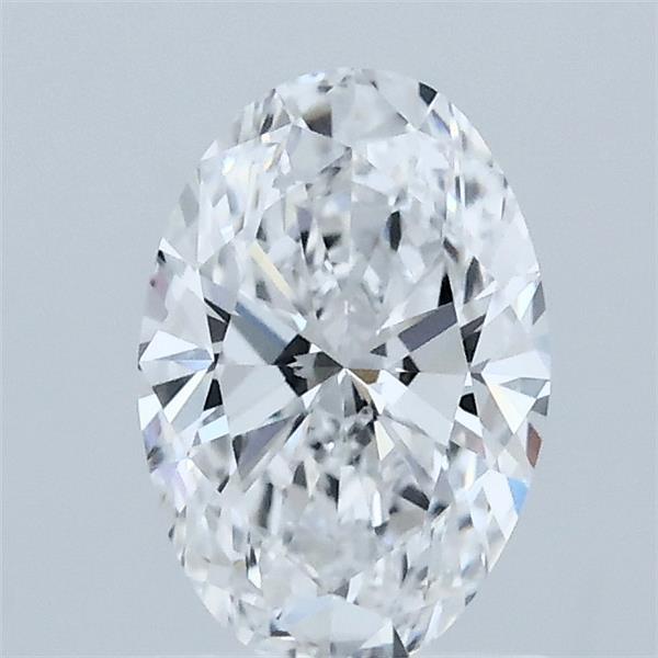 1ct Oval D VVS1 Lab Created Diamond