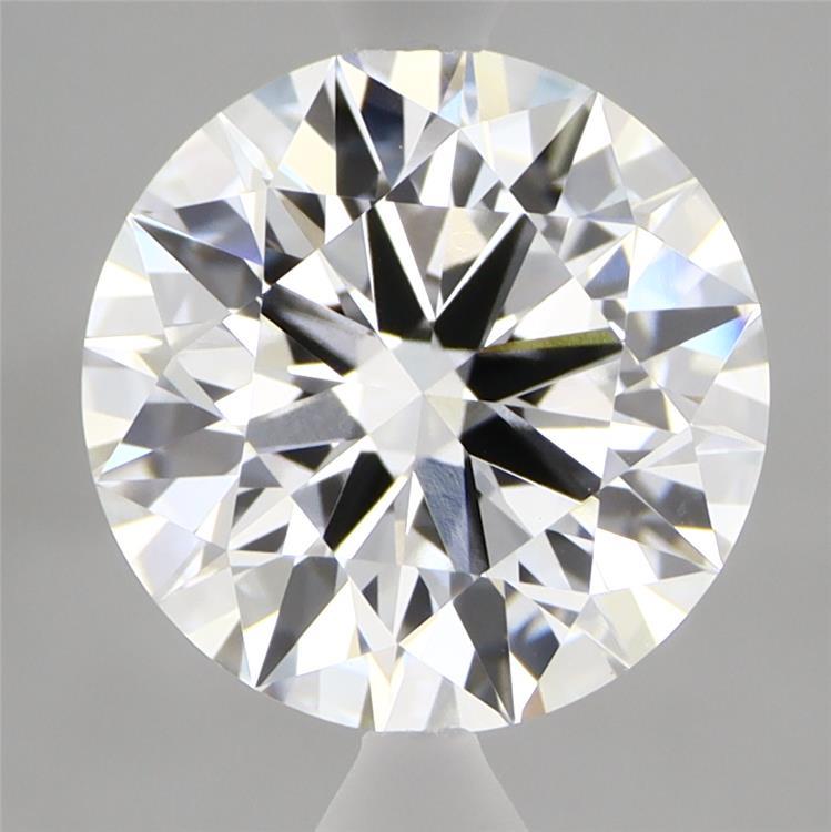 2.89ct Round E VVS2 Lab Created Diamond