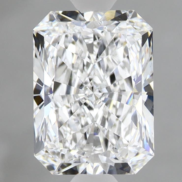 1.79ct Radiant D VS1 Lab Created Diamond
