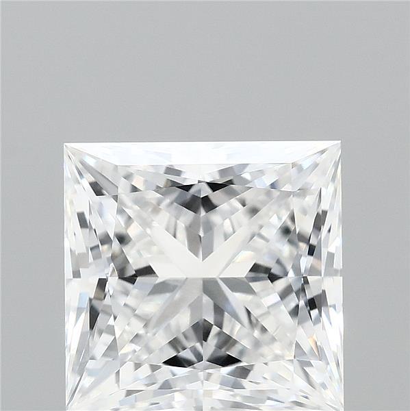 2.02ct Princess E VVS1 Lab Created Diamond