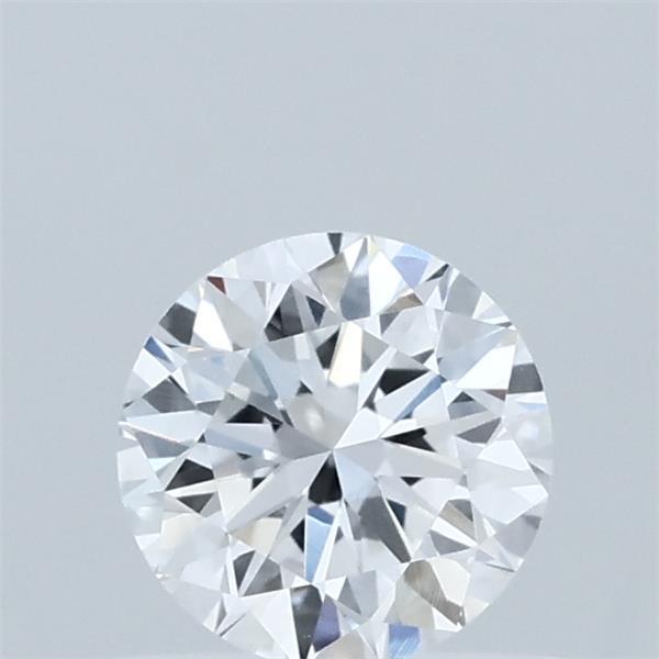 0.7ct Round D VS1 Lab Created Diamond