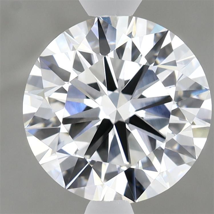 2.98ct Round D VVS2 Lab Created Diamond