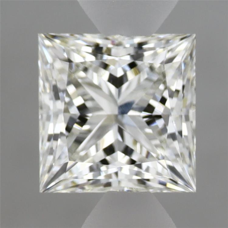 1.52ct Princess G VVS2 Lab Created Diamond