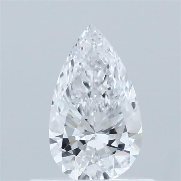 0.5ct Pear D VVS2 Lab Created Diamond
