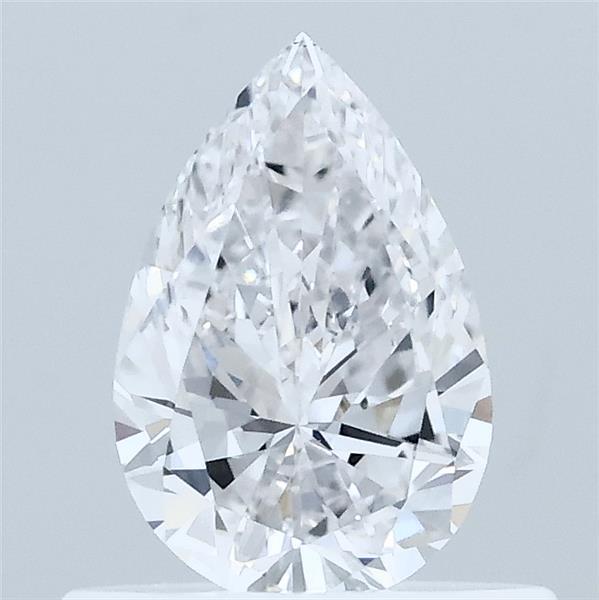 0.5ct Pear E VS1 Lab Created Diamond