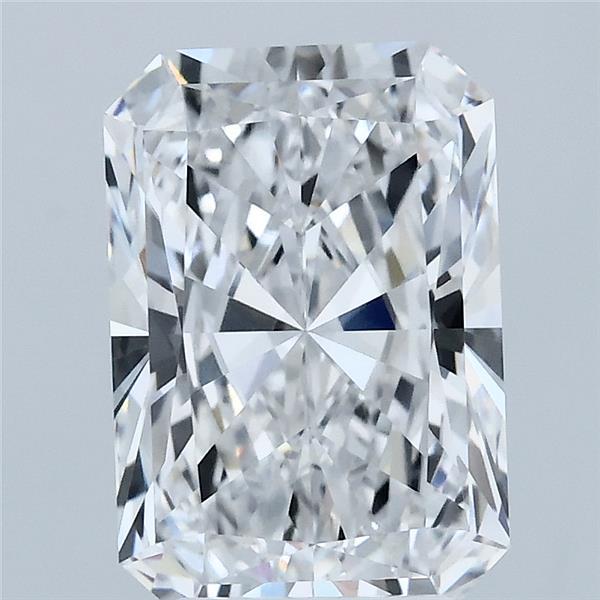 3.07ct Radiant D VVS2 Lab Created Diamond
