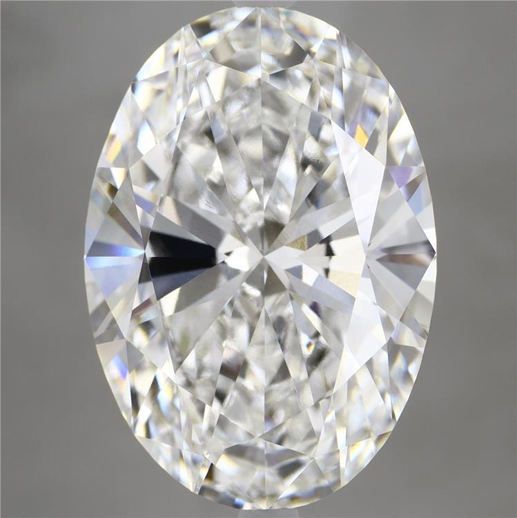 10.52ct Oval E VVS2 Lab Created Diamond