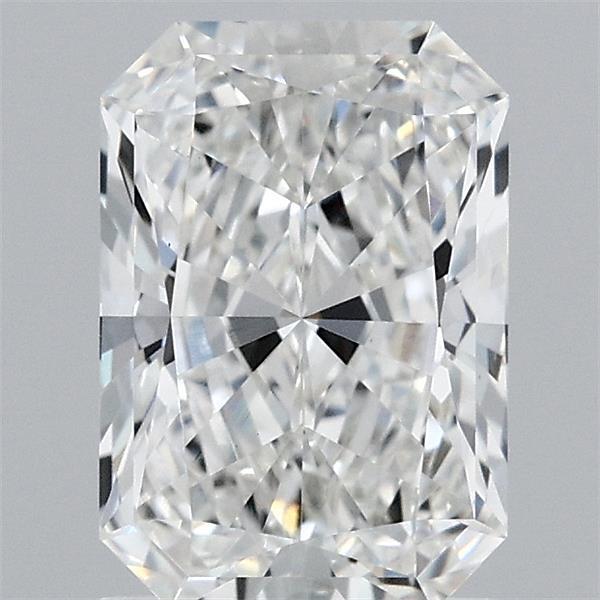 1.52ct Radiant F VVS2 Lab Created Diamond