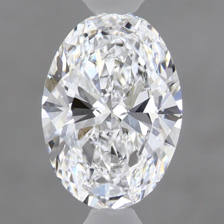 1.04ct Oval D VS1 Lab Created Diamond