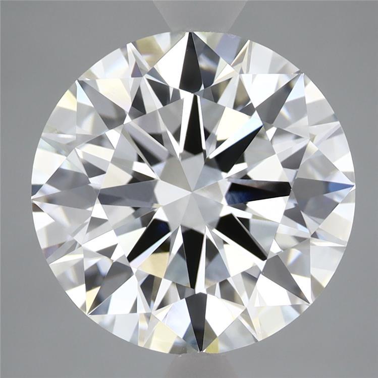 5.78ct Round F VVS2 Lab Created Diamond