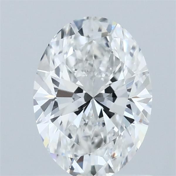 1.05ct Oval F VVS2 Lab Created Diamond