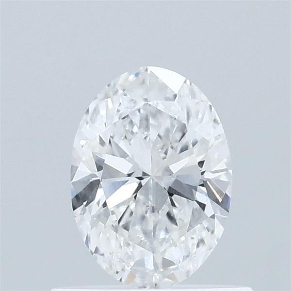 0.55ct Oval D VS1 Lab Created Diamond