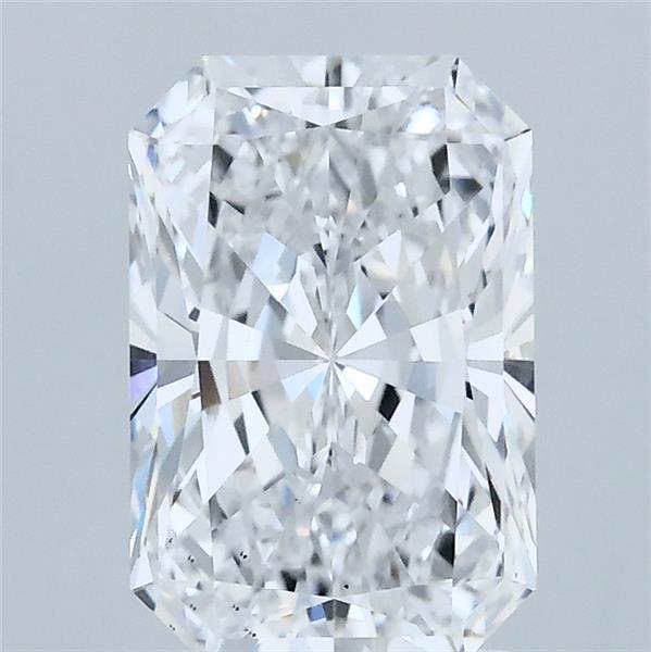 2.03ct Radiant D VS2 Lab Created Diamond