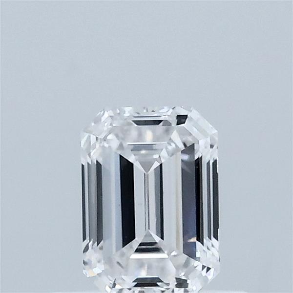 0.59ct Emerald E VS1 Lab Created Diamond
