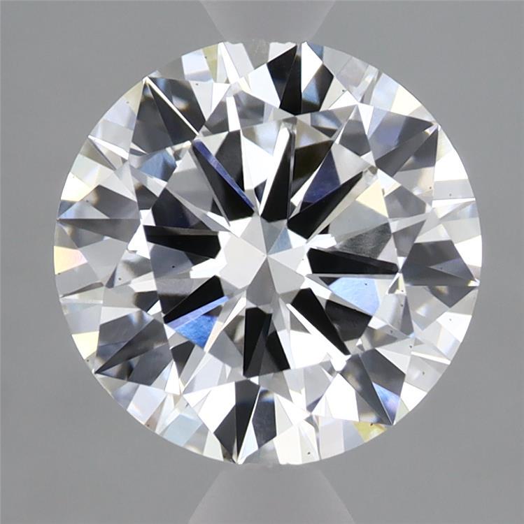 2.72ct Round D VS2 Lab Created Diamond