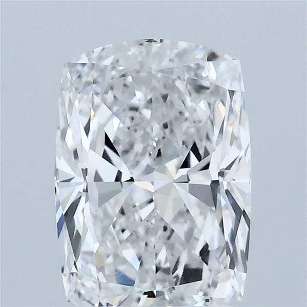 2.03ct Cushion E VVS1 Lab Created Diamond