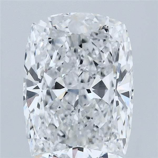 3ct Cushion D VVS2 Lab Created Diamond