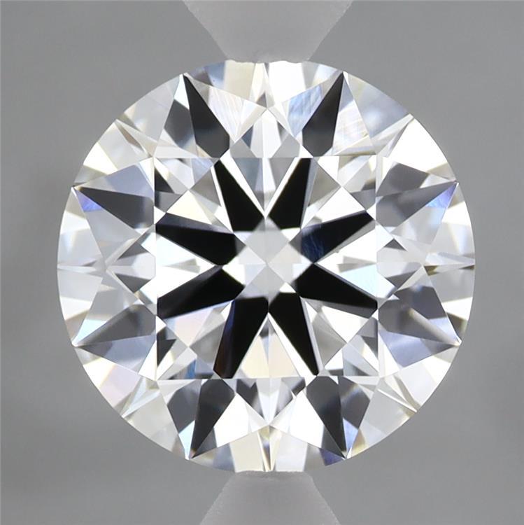 2.77ct Round F VVS2 Lab Created Diamond