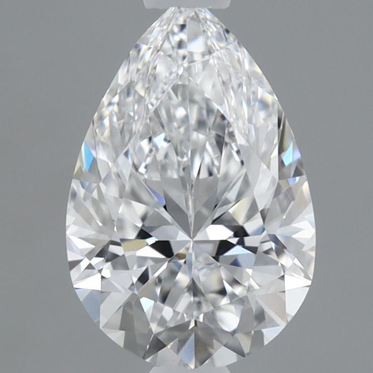 0.97ct Pear D VS1 Lab Created Diamond