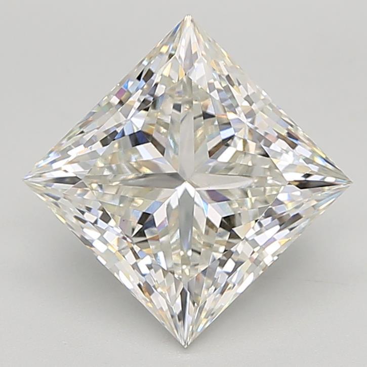 4.09ct Princess G VS1 Lab Created Diamond