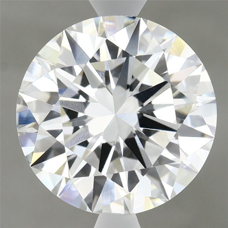 4.74ct Round E VVS2 Lab Created Diamond