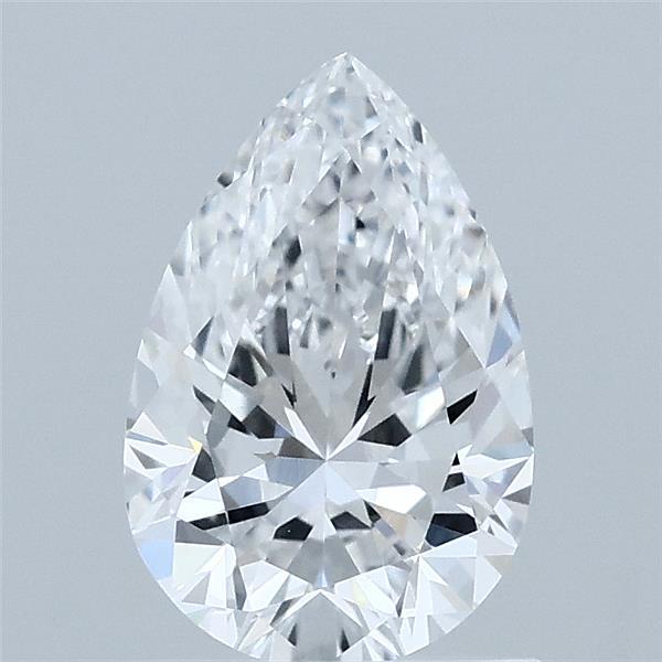 1.05ct Pear D VVS2 Lab Created Diamond