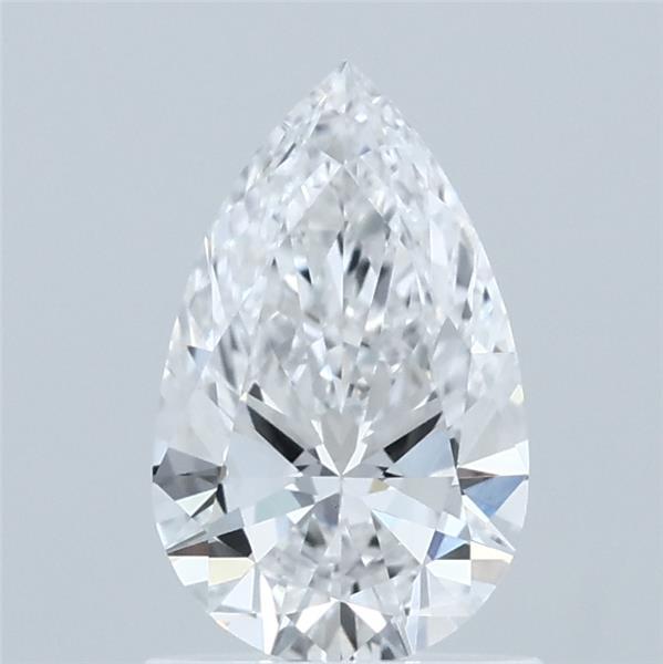 1ct Pear D VS1 Lab Created Diamond
