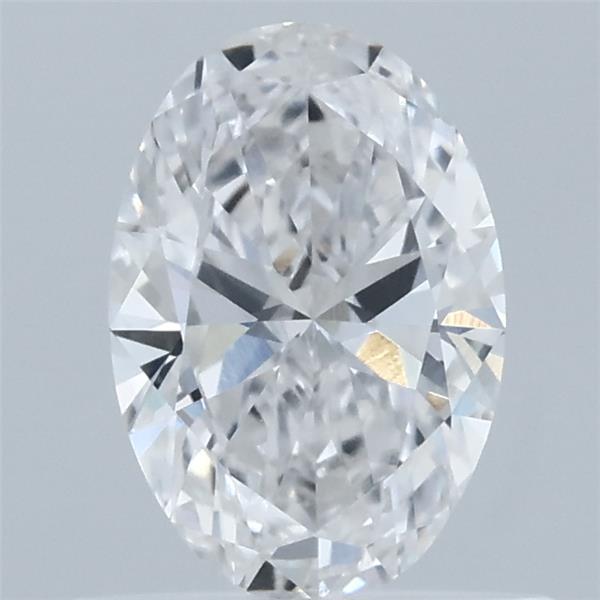 0.6ct Oval D VVS1 Lab Created Diamond