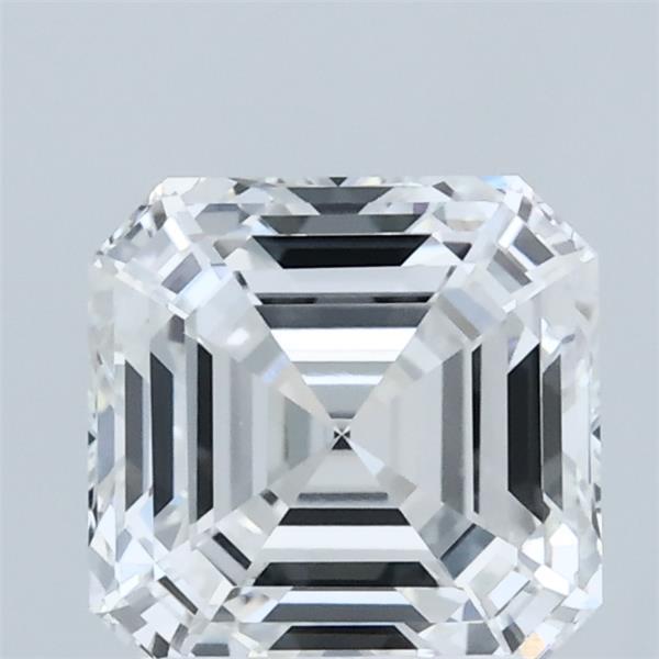 2.09ct Asscher E VVS2 Lab Created Diamond