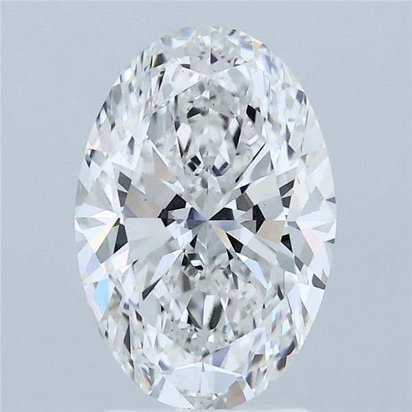 2.08ct Oval E VS1 Lab Created Diamond