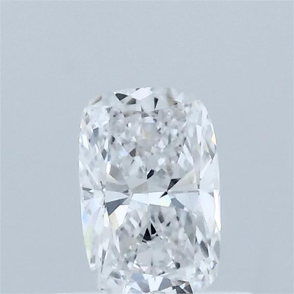 0.51ct Cushion D VVS2 Lab Created Diamond