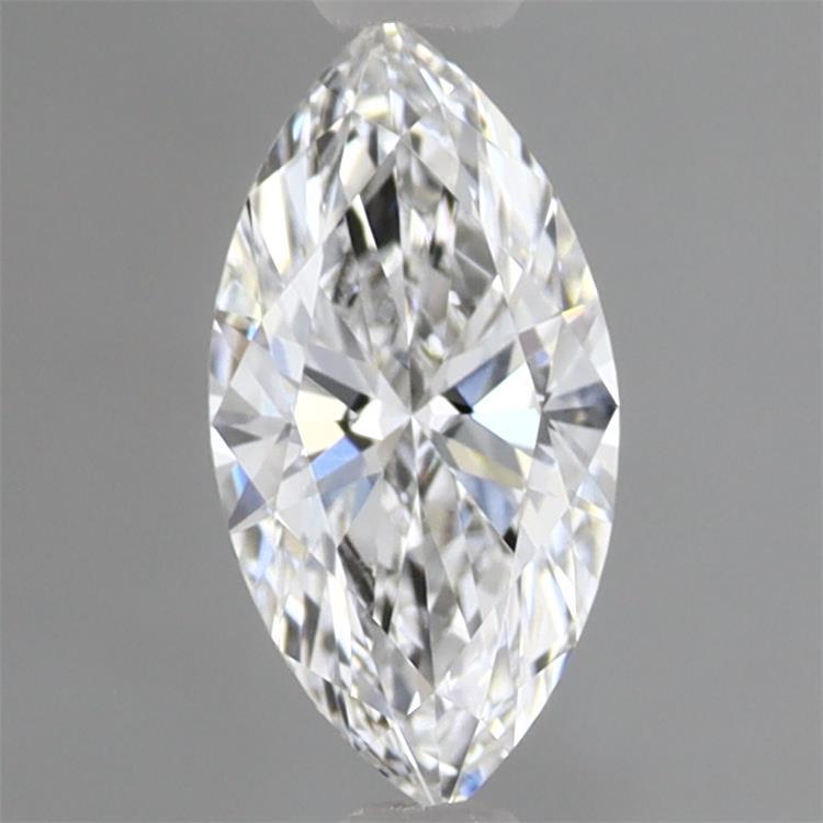 0.6ct Marquise D VVS2 Lab Created Diamond