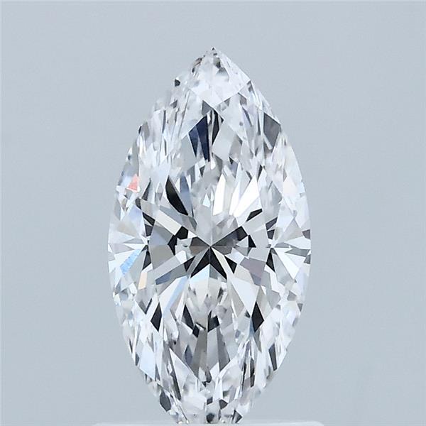 1.01ct Marquise D VVS2 Lab Created Diamond